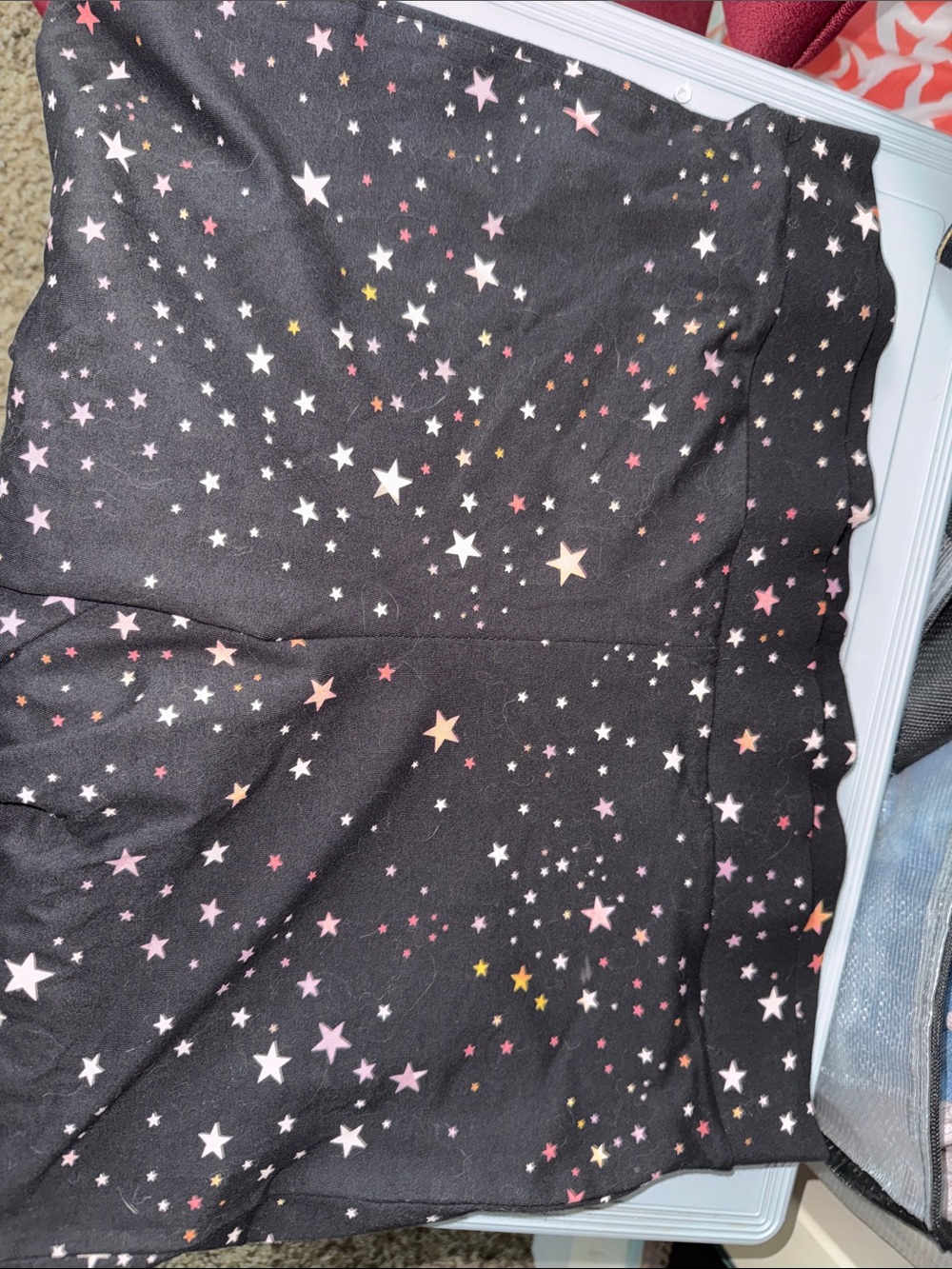 Torrid cropped star leggings. Size 3x - Picture 4 of 5